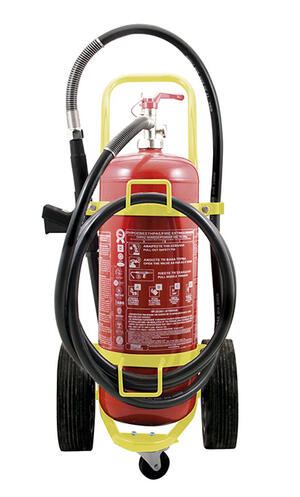 MOBIAK 50 l-es habbal oltó Oltásteljesítmény: A IIIB, oltóanyagegység: 18  product image 1